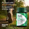 Nature's Own Super B Complex 60 Tablets
