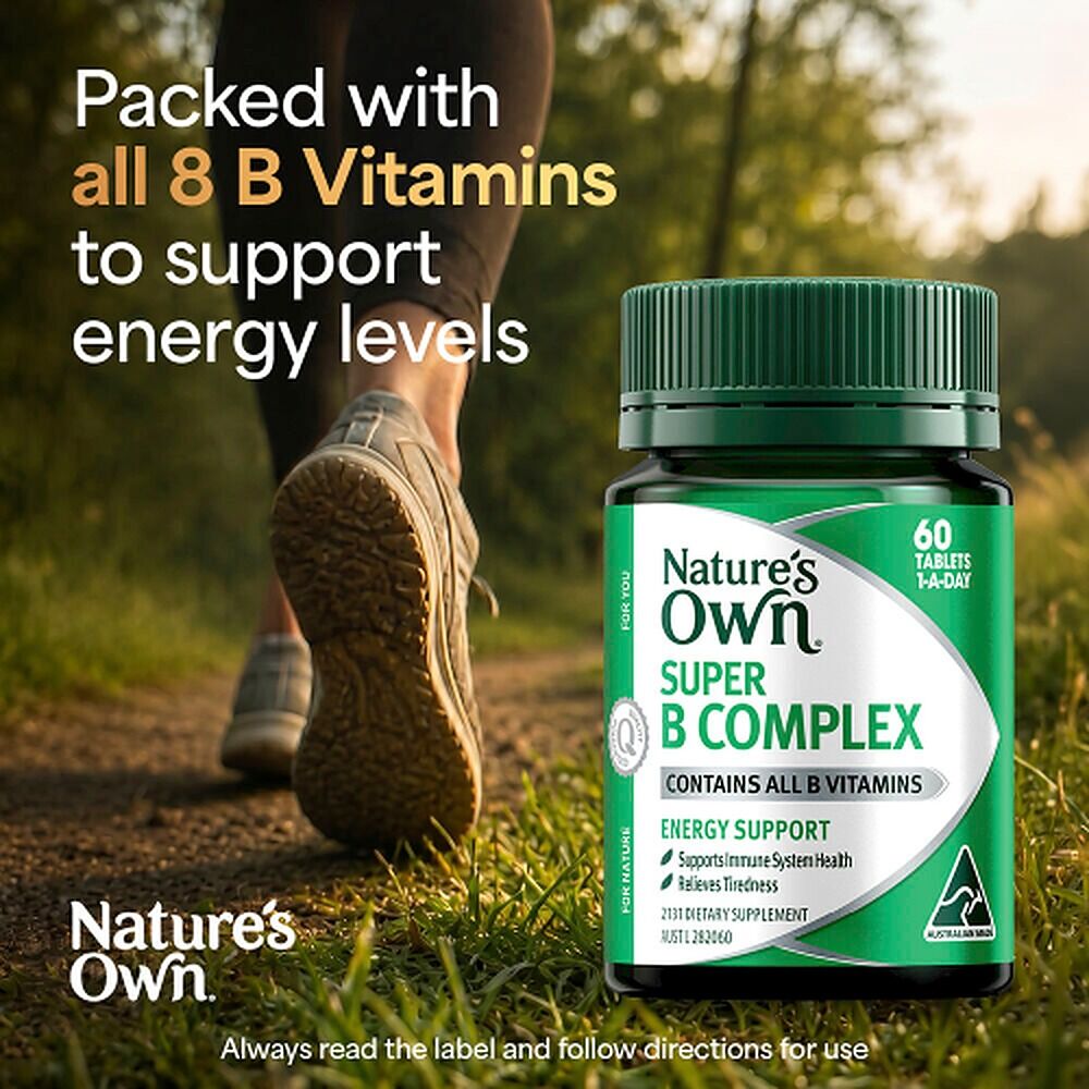 Nature's Own Super B Complex 60 Tablets