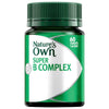 Nature's Own Super B Complex 60 Tablets