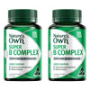 Nature's Own Super B Complex 120 Tablets Pack of 2
