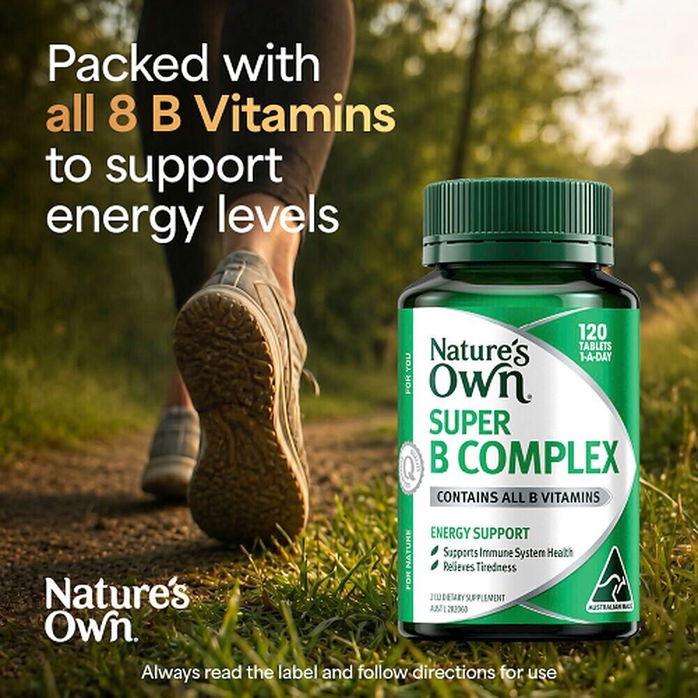 Nature's Own Super B Complex 120 Tablets