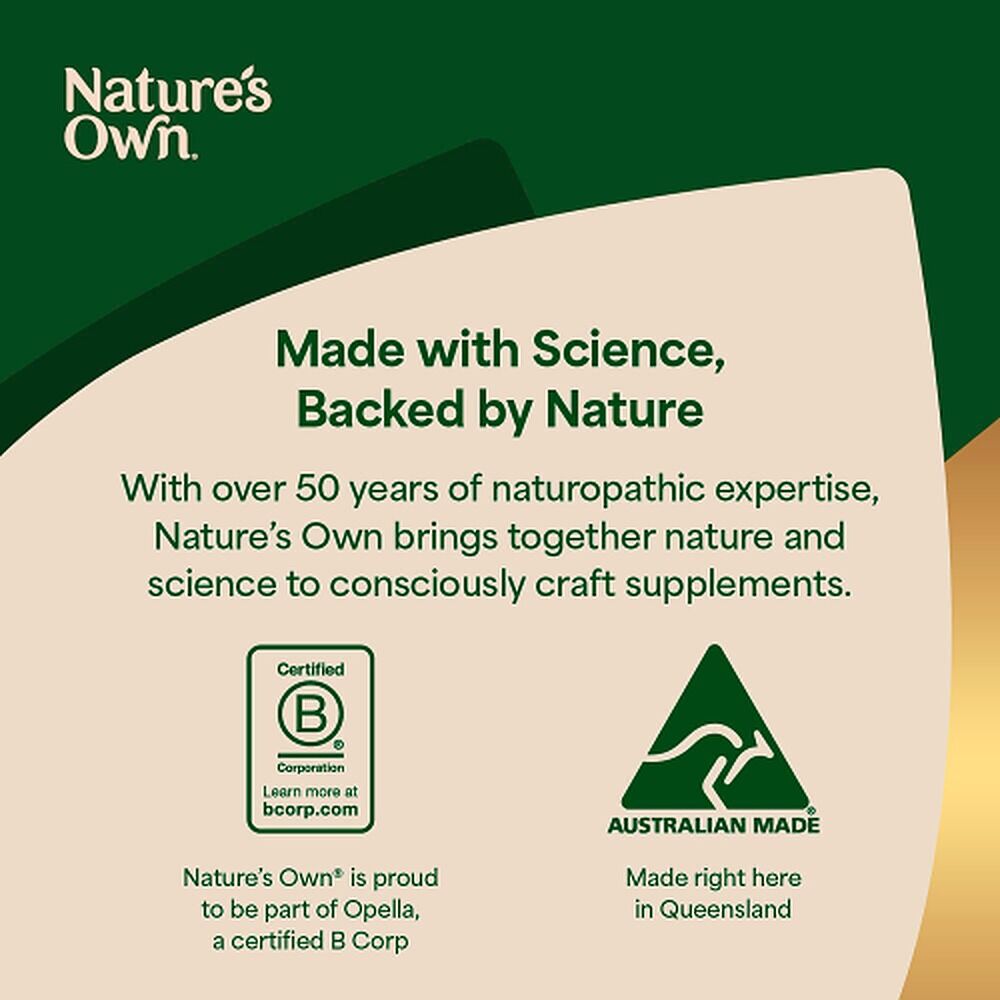 Nature's Own Super B Complex 120 Tablets