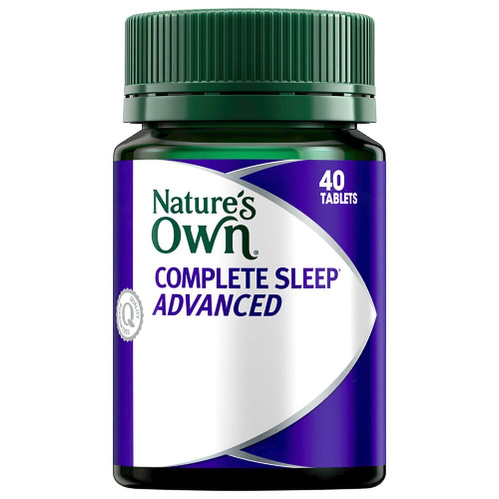 Nature's Own Complete Sleep Advanced 40 Tablets