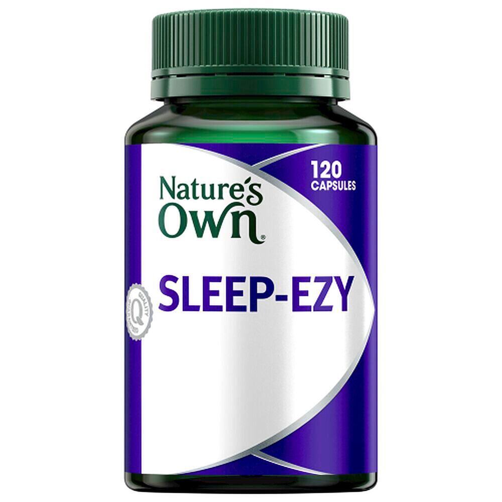 Nature's Own Sleep-Ezy 120 Capsules
