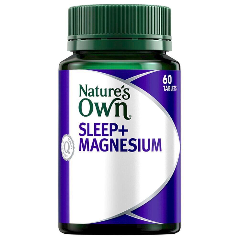 Nature's Own Sleep+ Magnesium 60 Tablets