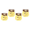 Hunny Simply Lip Balm Honey 5.5g x 6 Bundle of 4