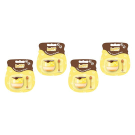 Hunny Simply Lip Balm Honey 5.5g x 6 Bundle of 4