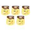 Hunny Simply Lip Balm Honey 5.5g x 6 Bundle of 5