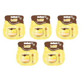 Hunny Simply Lip Balm Honey 5.5g x 6 Bundle of 5