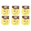 Hunny Simply Lip Balm Honey 5.5g x 6 Bundle of 6