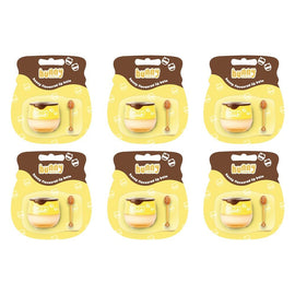 Hunny Simply Lip Balm Honey 5.5g x 6 Bundle of 6
