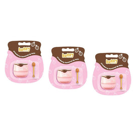 Hunny Simply Lip Balm Strawberry 5.5g x 6 Bundle of 3