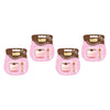 Hunny Simply Lip Balm Strawberry 5.5g x 6 Bundle of 4