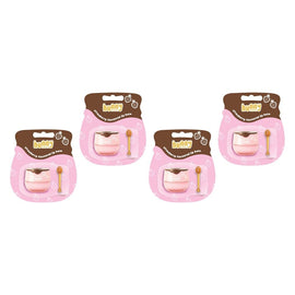 Hunny Simply Lip Balm Strawberry 5.5g x 6 Bundle of 4