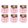 Hunny Simply Lip Balm Strawberry 5.5g x 6 Bundle of 6