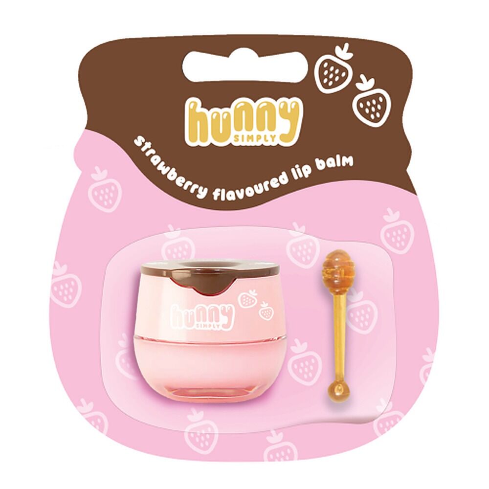 Hunny Simply Lip Balm Strawberry 5.5g