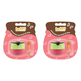 Hunny Simply Lip Balm Watermelon 5.5g x 6 Bundle of 2