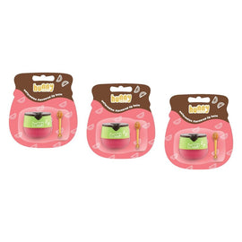 Hunny Simply Lip Balm Watermelon 5.5g x 6 Bundle of 3