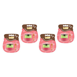 Hunny Simply Lip Balm Watermelon 5.5g x 6 Bundle of 4