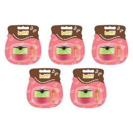 Hunny Simply Lip Balm Watermelon 5.5g x 6 Bundle of 5