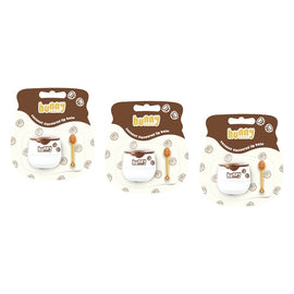 Hunny Simply Lip Balm Coconut 5.5g x 6 Bundle of 3