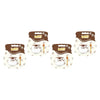 Hunny Simply Lip Balm Coconut 5.5g x 6 Bundle of 4