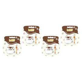 Hunny Simply Lip Balm Coconut 5.5g x 6 Bundle of 4