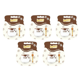 Hunny Simply Lip Balm Coconut 5.5g x 6 Bundle of 5