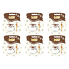 Hunny Simply Lip Balm Coconut 5.5g x 6 Bundle of 6