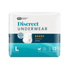 Pharmacy Health Discreet Underwear Large Super 12 Pack x 2