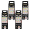 Glam by Manicare Glam Ready Pre-Glued Nails La Petite French 30 Bundle of 4
