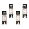 Glam by Manicare Glam Ready Pre-Glued Nails A Little Bit Pretty 30 Bundle of 4