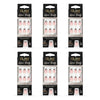 Glam by Manicare Glam Ready Pre-Glued Nails A Little Bit Pretty 30 Bundle of 6