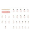 Glam by Manicare Glam Ready Pre-Glued Nails A Little Bit Pretty 30 Pack x 6