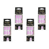 Glam by Manicare Glam Ready Pre-Glued Nails Pretty Purple 30 Pack x Bundle of 4