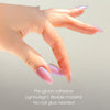 Glam by Manicare Glam Ready Pre-Glued Nails Pretty Purple 30 Pack x 6