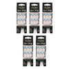 Glam by Manicare Glam Ready Pre-Glued Nails Glazed Glow 30 Pack x 6 Bundle of 5