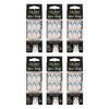 Glam by Manicare Glam Ready Pre-Glued Nails Glazed Glow 30 Pack x 6 Bundle of 6