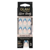Glam by Manicare Glam Ready Pre-Glued Nails Glazed Glow 30 Pack