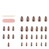 Glam by Manicare Glam Ready Pre-Glued Nails Season Edit 30 Pack x 6