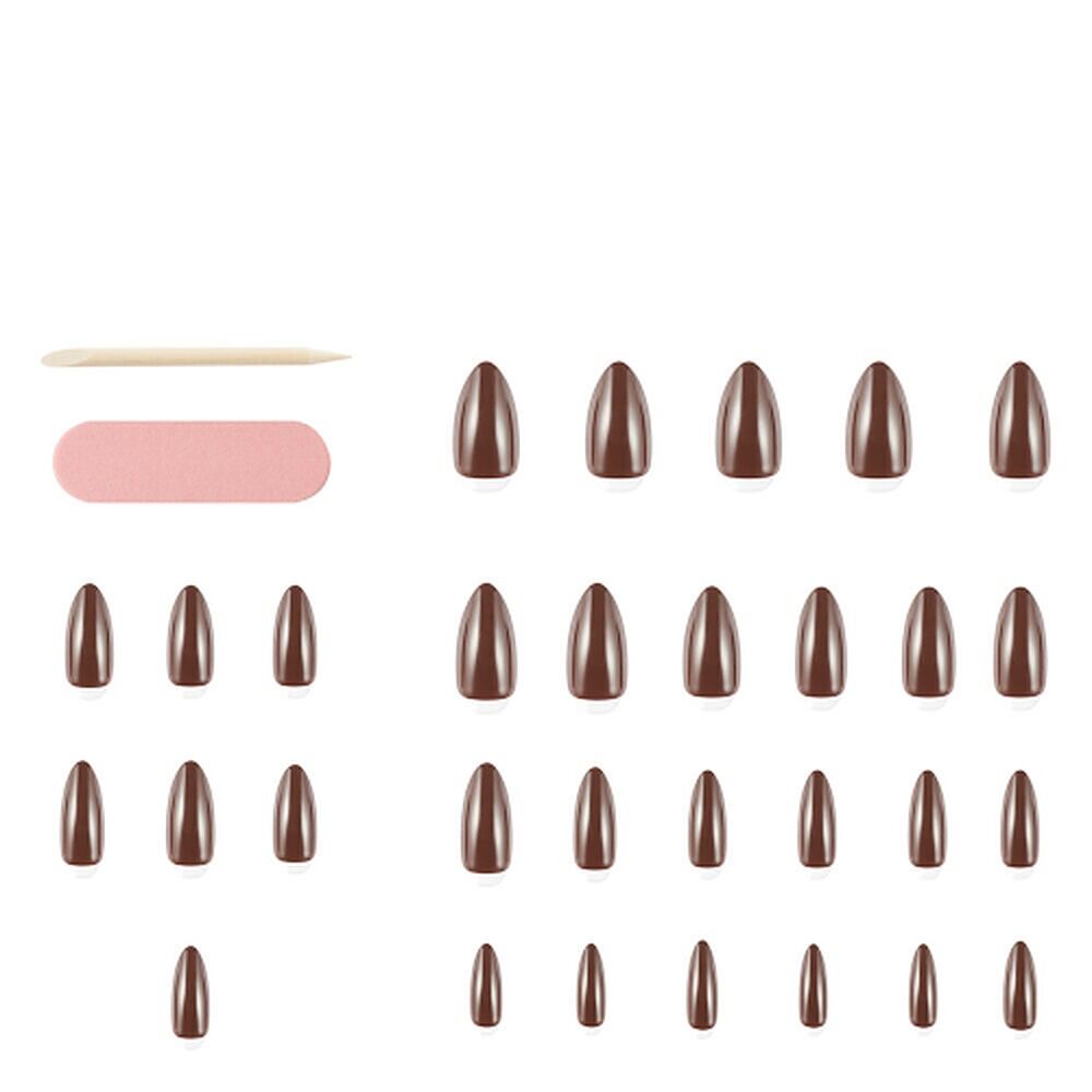 Glam by Manicare Glam Ready Pre-Glued Nails Season Edit 30 Pack x 6