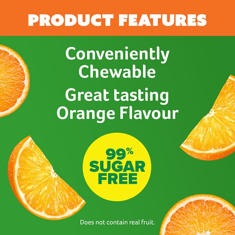 Cenovis Chewable Mega C 1000mg Orange 200 Tablets