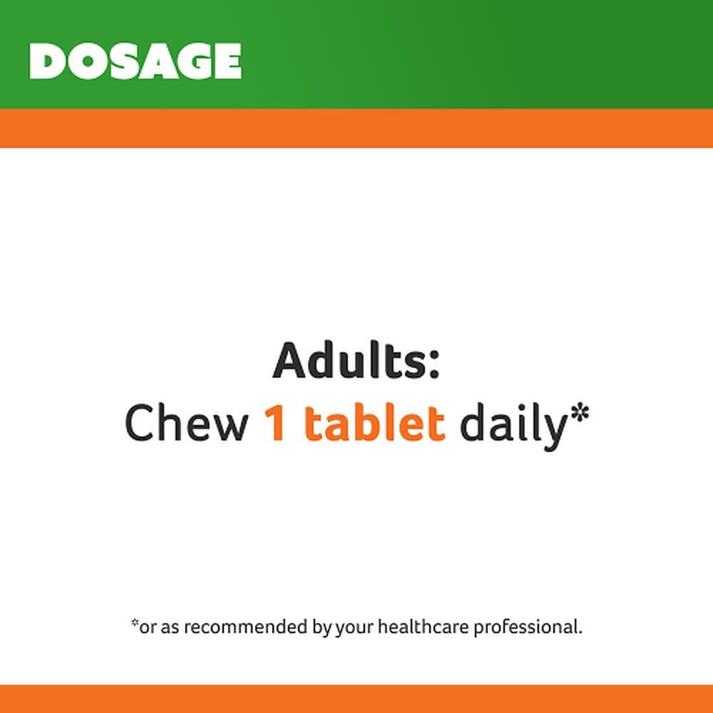 Cenovis Chewable Mega C 1000mg Orange 200 Tablets