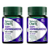 Nature's Own Sleep+ Ashwagandha 60 Tablets Pack of 2