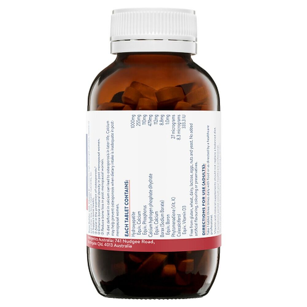 Ethical Nutrients Bone Builder with Vitamin D Calcium 120 Tablets