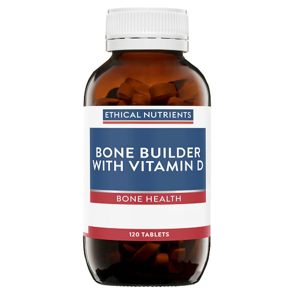 Ethical Nutrients Bone Builder with Vitamin D Calcium 120 Tablets
