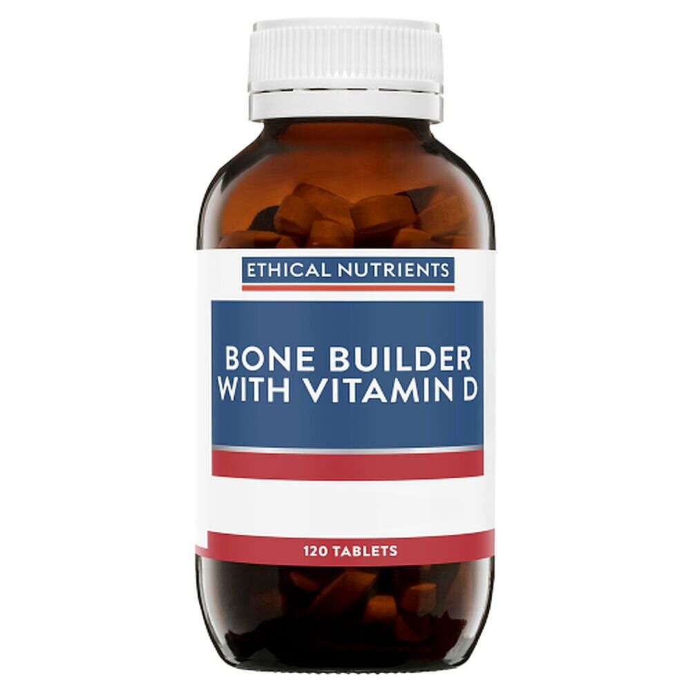 Ethical Nutrients Bone Builder with Vitamin D Calcium 120 Tablets