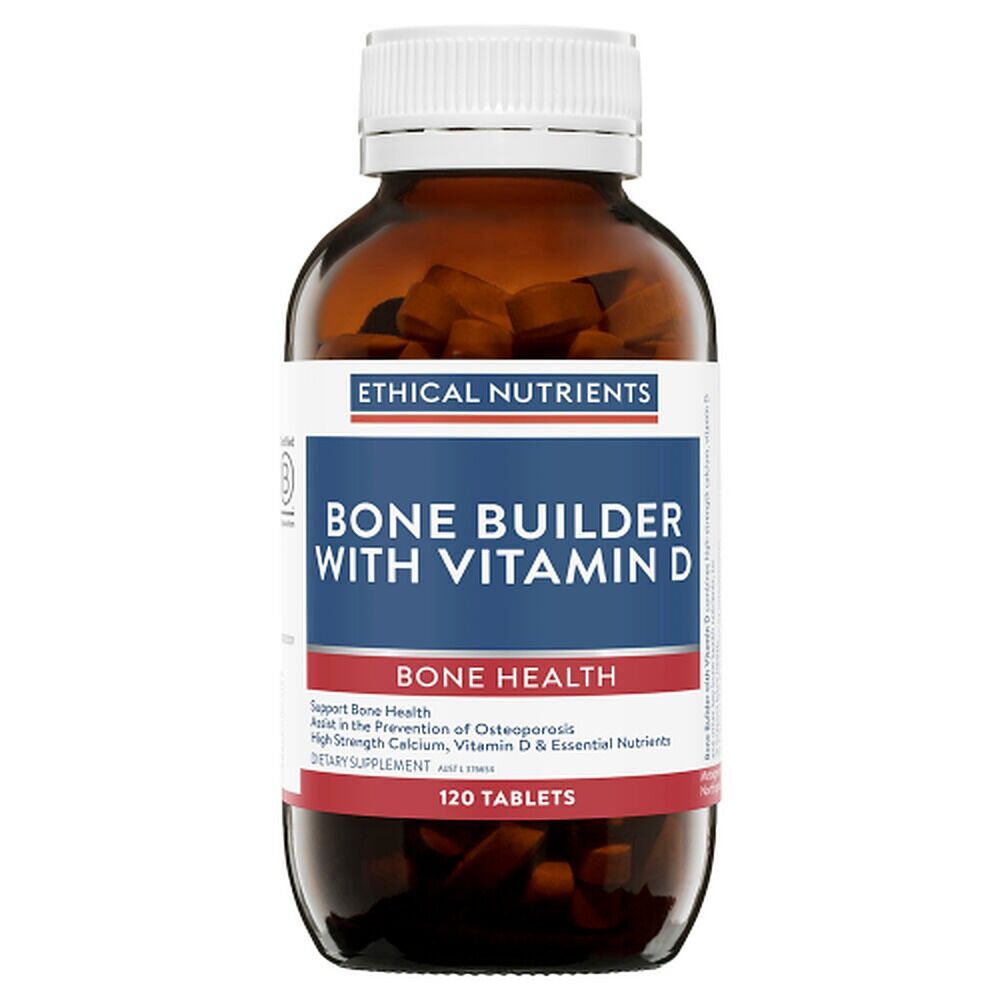Ethical Nutrients Bone Builder with Vitamin D Calcium 120 Tablets