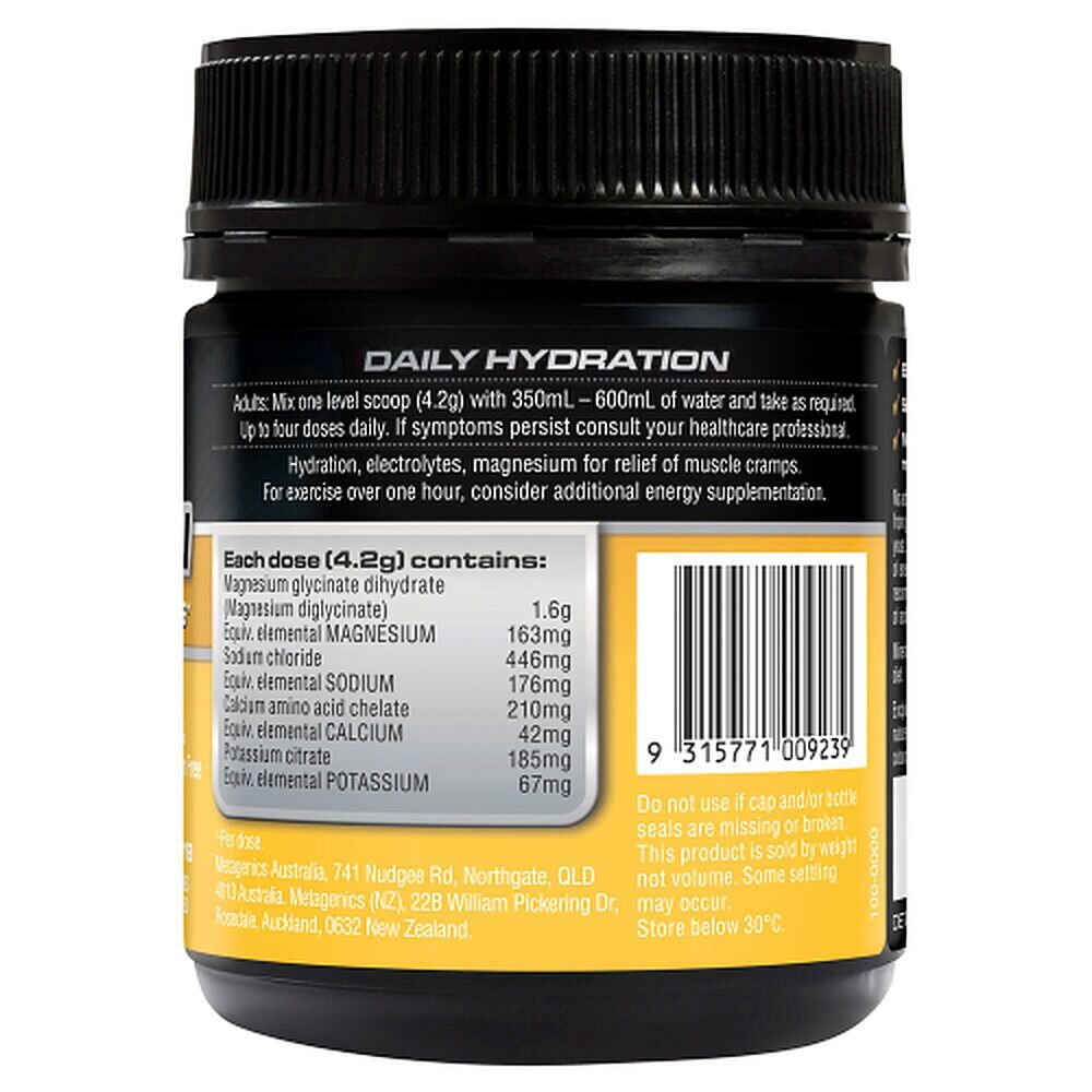 Endura Low Carb Hydration Tropical Punch Powder 135g