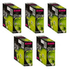 Endura Sports Energy Gel Sachets Green Apple 35g (Box of 20) Pack of 5